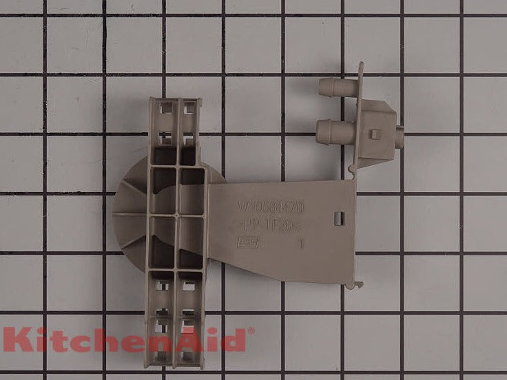 Whirlpool Dishwasher Water Inlet - W11676544, Replaces: W10584470
