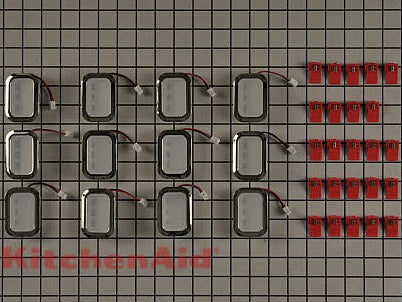 Whirlpool Refrigerator Lights Module Set - W10695460, Replaces: W10559034 W10637315 W11174006