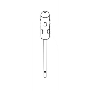 Thermistance pour réfrigérateur et congélateur Whirlpool - W11690896, remplace : 12791416
