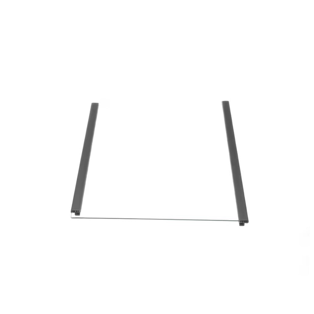 Whirlpool Refrigerator & Freezer Glass Shelf/Crisper Cover - W11697465, Replaces: W11041180