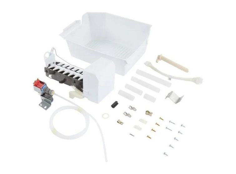 Whirlpool Refrigerator & Freezer Ice Maker Assembly - W11729596, Replaces: 8560