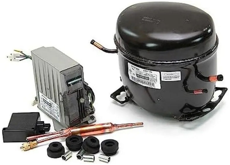 Whirlpool Refrigerator & Freezer Compressor - W11740253, Replaces: W11592429