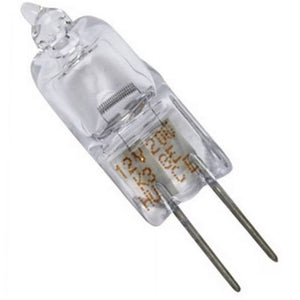 GE Microwave Halogen Light Bulb - WG02F00919, Replaces: WB01X10239