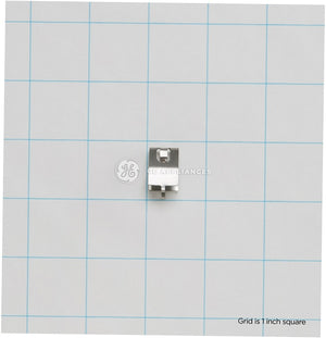 GE Refrigerator Clip - WB02K10073, Replaces: WB02K0010