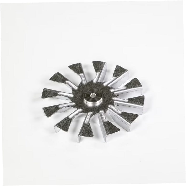 GE Microwave Fan Blade Assembly - WB02T10289, Replaces: WB02T10018