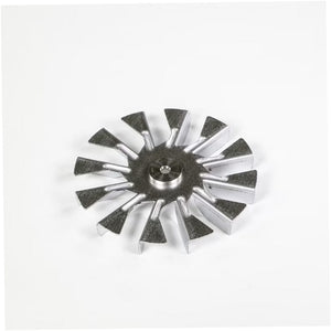 Ensemble de pales de ventilateur pour micro-ondes GE - WB02T10289, remplace : WB02T10018