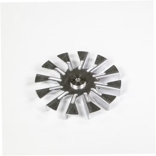 GE Microwave Fan Blade Assembly - WB02T10289, Replaces: WB02T10018