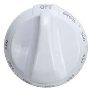 Bouton de thermostat pour cuisinière, four et table de cuisson GE - WB03K10202
