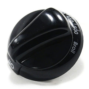 GE Range /Oven Thermostat Knob - WB03K10206, Replaces: WB03K10142