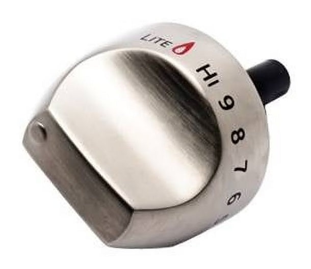 GE Range, Oven & Cooktop Burner Control Knob - WB03K10265, Replaces: WB03K10242