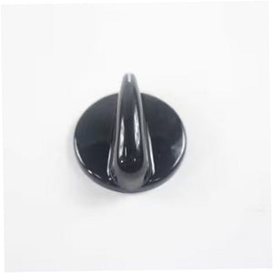 GE Range /Oven Surface Burner Knob (Black) - WB03T10025, Replaces: WB3T10025