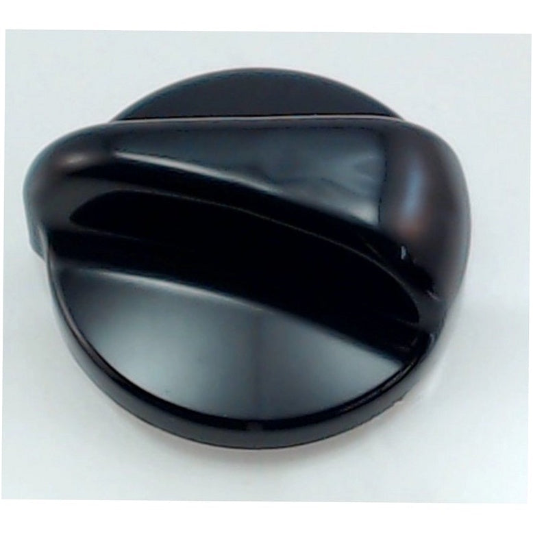 GE Range, Oven & Cooktop Surface Burner Control Knob (Black) - WB03T10072, Replaces: WB3T10072