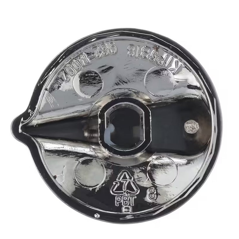 GE Range, Oven & Cooktop Switch Knob (Stainless) - WB03X10324