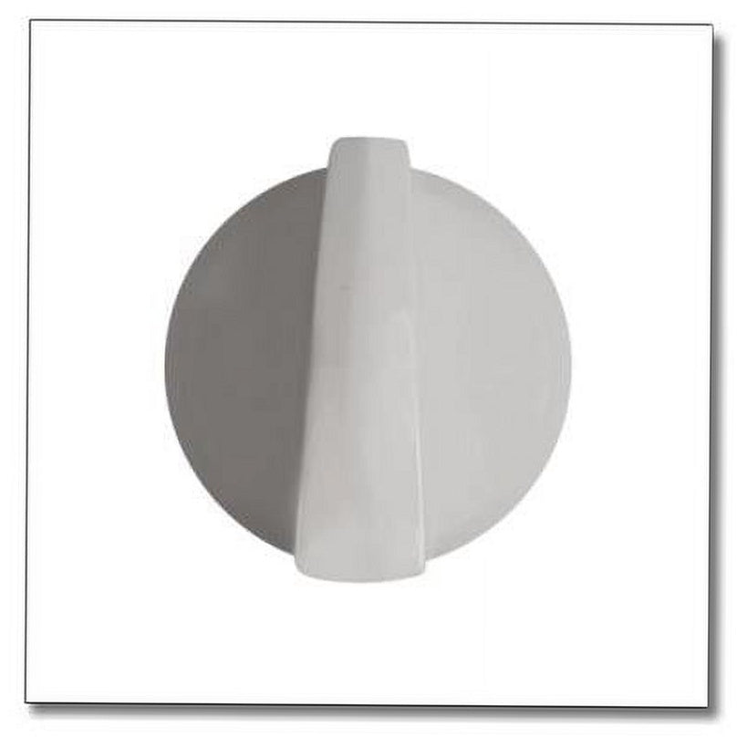 GE Range, Oven & Cooktop Valve Control Knob (White) - WB03X21228, Replaces: AP5789951