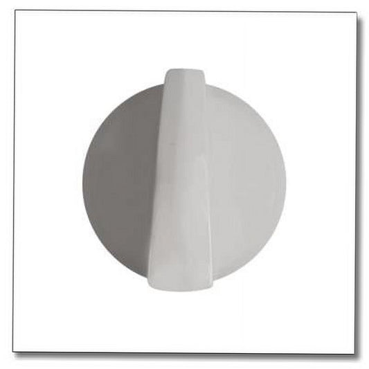 GE Range, Oven & Cooktop Valve Control Knob (White) - WB03X21228, Replaces: AP5789951