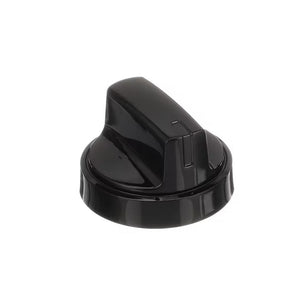 Bouton de commande pour cuisinière, four et table de cuisson GE (noir) - WB03X24904