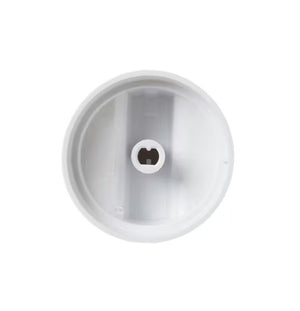 Bouton de commande pour cuisinière, four et table de cuisson GE (blanc) - WB03X24952