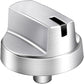 GE Gas Cooktop Control Knob - WB03X29354