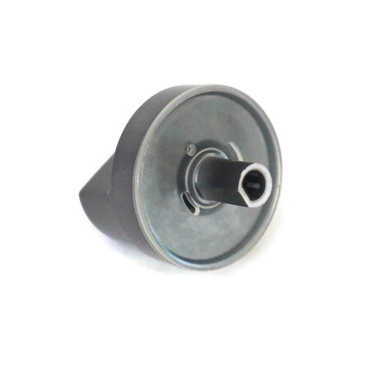 GE Range, Oven & Cooktop Control Knob (Black Stainless) - WB03X31786