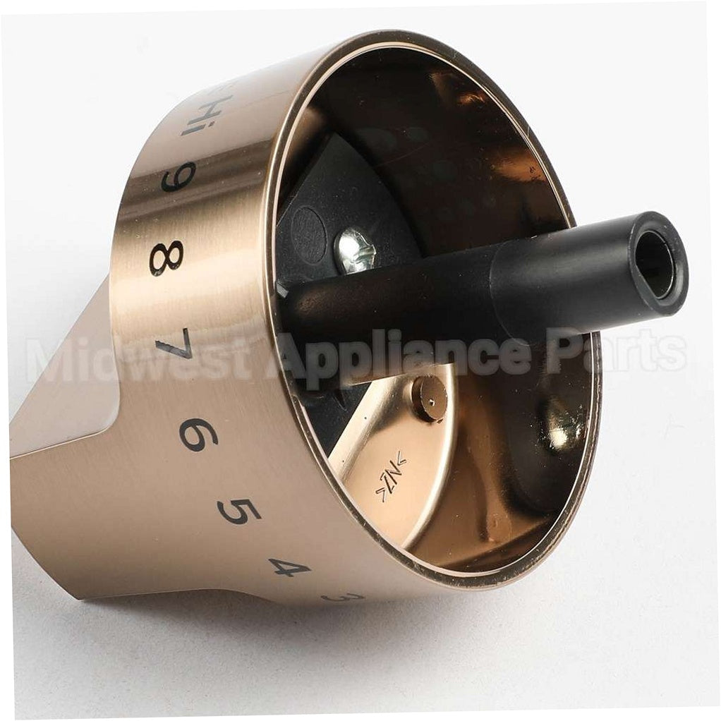 GE Range, Oven & Cooktop Burner Knob (Bronze) - WB03X39547