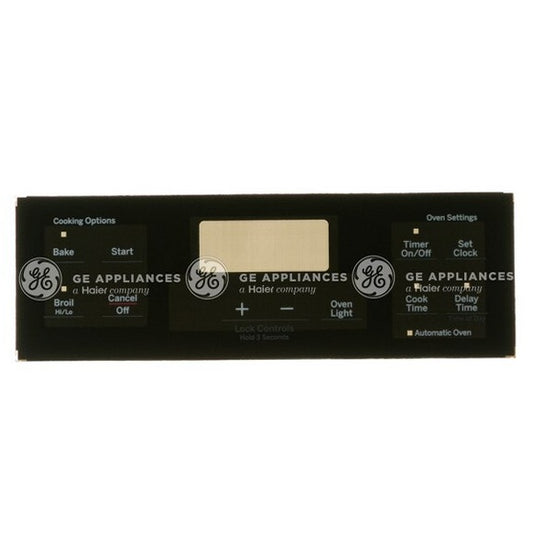 GE Range, Oven & Cooktop Overlay - WB07X26700
