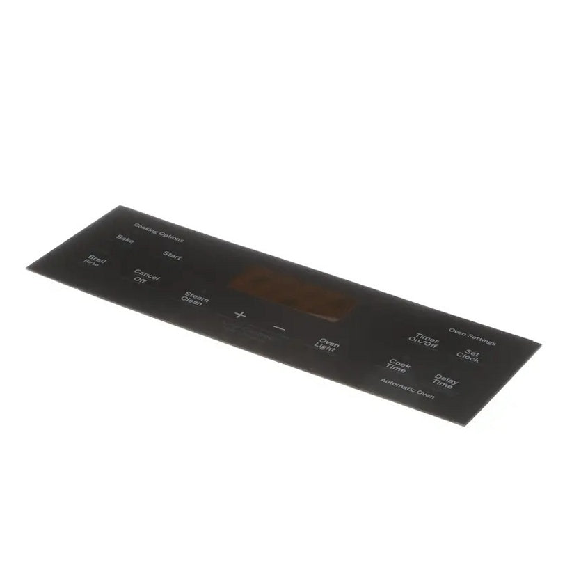 GE Range, Oven & Cooktop Overlay - WB07X26702