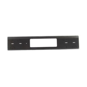 Panneau de commande superposé pour cuisinière, four et table de cuisson GE (inox) - WB07X33620, remplace : WB07X29073