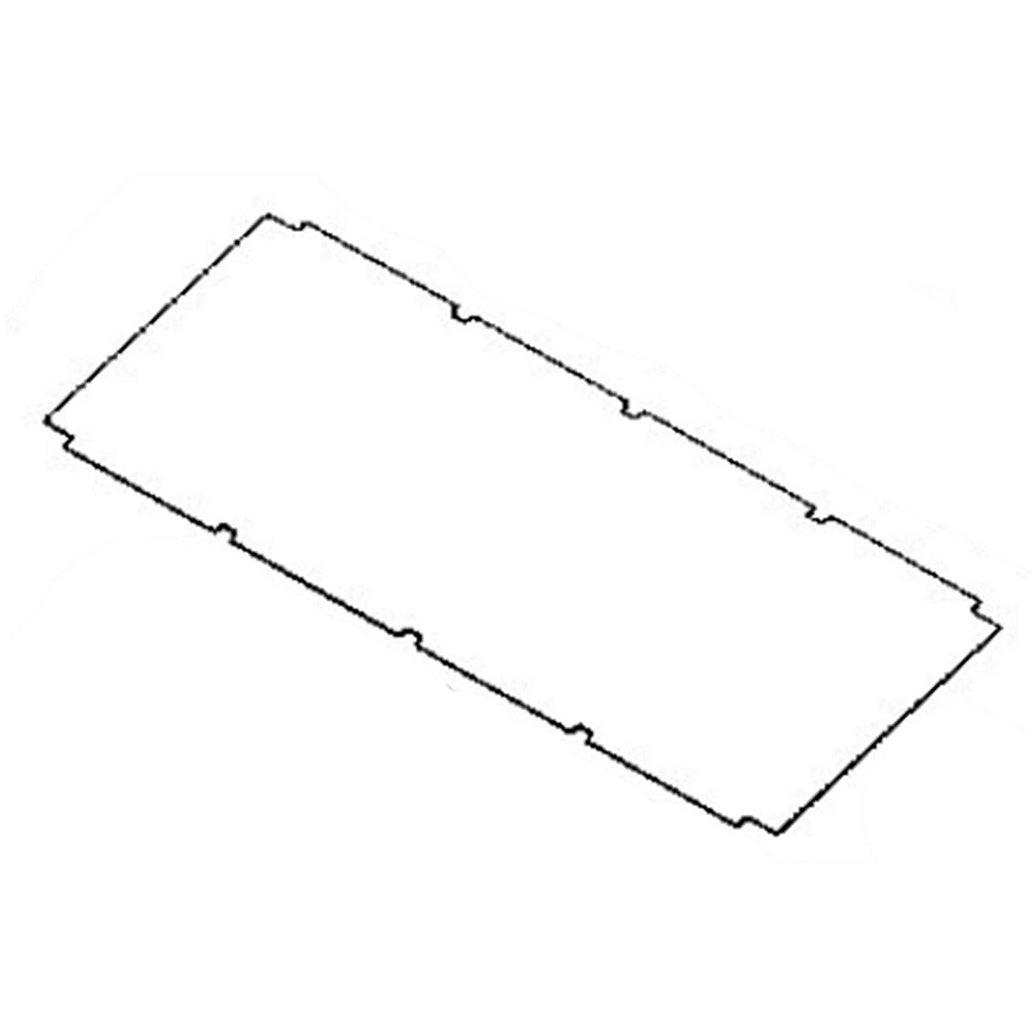 GE Range, Oven & Cooktop Overlay (Dark Dorian) - WB07X39168