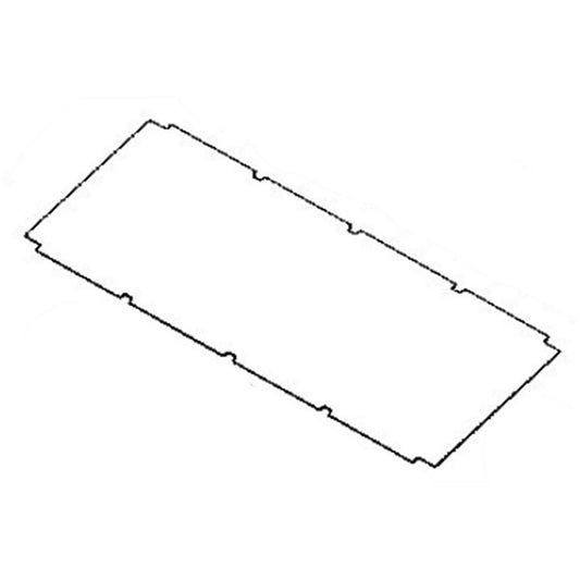 GE Range, Oven & Cooktop Overlay (Dark Dorian) - WB07X39168