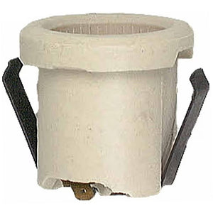 GE Range /Oven Light Socket - WB08T10026, Replaces: WB08K0002