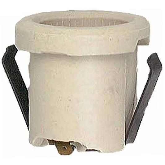 GE Range, Oven & Cooktop Light Socket - WB08T10026, Replaces: WB08K0002