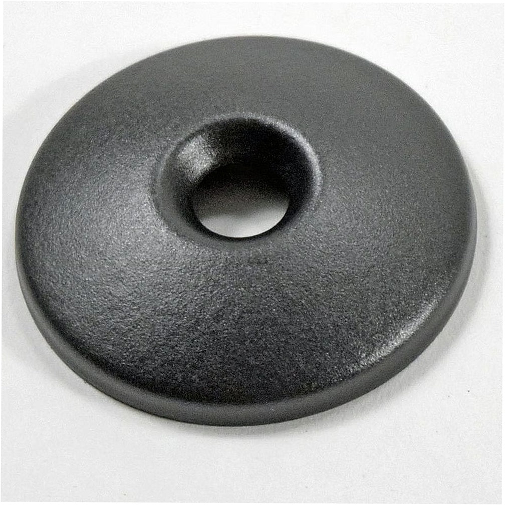 GE Range, Oven & Cooktop Burner Cap (Black) - WB13T10060