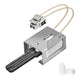 GE Range Flat Gas Igniter, Hot Surface OEM - WB13X25633