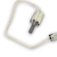 GE Range Flat Gas Igniter, Hot Surface OEM - WB13X25633