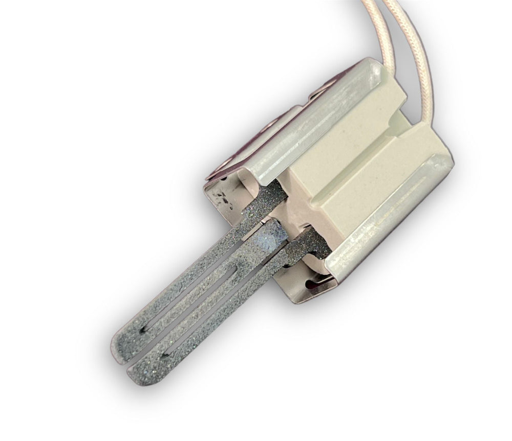 GE Range Flat Gas Igniter, Hot Surface OEM - WB13X25633