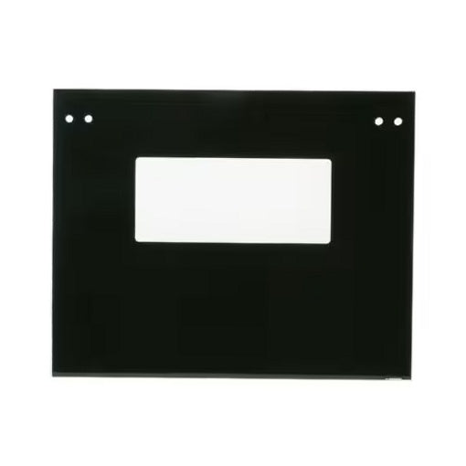 GE Range, Oven & Cooktop Outer Door Glass (Black) - WB15T10122