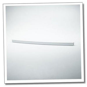 Poignée de porte pour cuisinière, four et plaque de cuisson GE (blanche) - WB15X10018