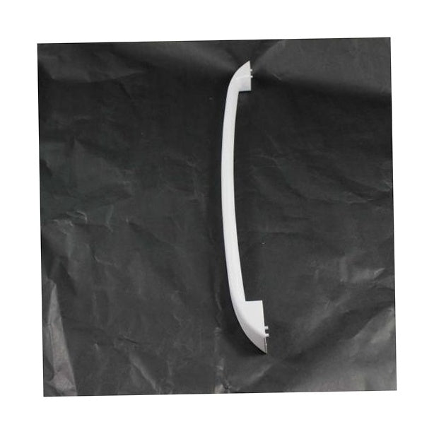 GE Range, Oven & Cooktop Door Handle (White) - WB15X10048, Replaces: WB15K10011