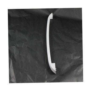 Poignée de porte pour cuisinière, four et plaque de cuisson GE (blanche) - WB15X10048, remplace : WB15K10011