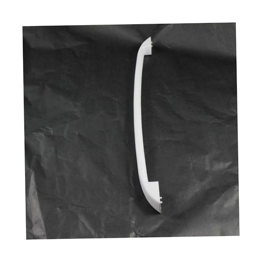 GE Range, Oven & Cooktop Door Handle (White) - WB15X10048, Replaces: WB15K10011