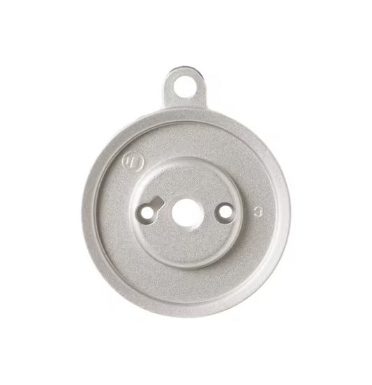 GE Range, Oven & Cooktop Burner Base (Large) - WB16T10033, Replaces: WB16K10017