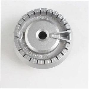 GE Range /Oven Surface Burner Base - WB16T10046, Replaces: WB16K10025