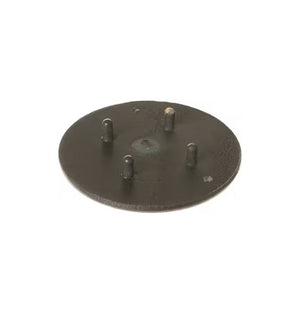 Ensemble de chapeau de petit brûleur pour cuisinière, four et table de cuisson GE - WB16X28654, remplace : WB29X24720