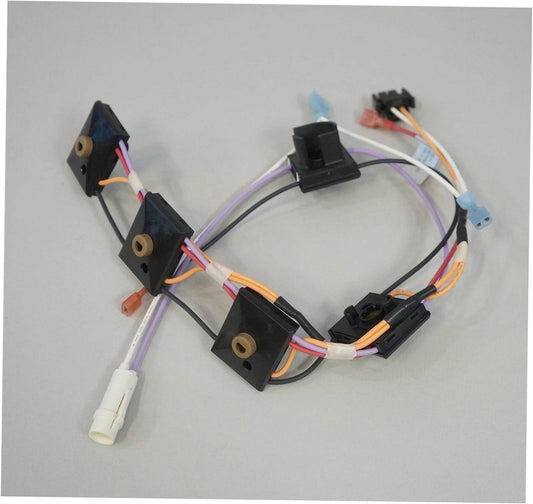 GE Range, Oven & Cooktop Ignition Switch and Harness - WB18T10452, Replaces: WB18T10353