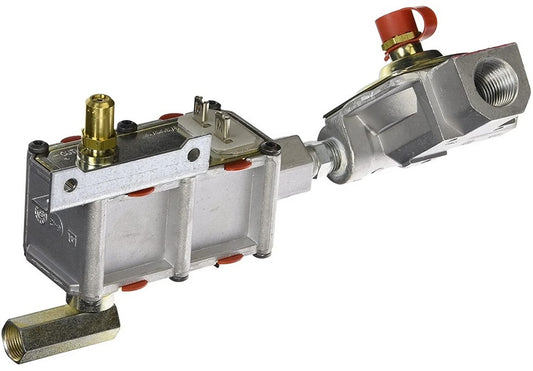 GE Range, Oven & Cooktop Valve and Pressure Regulator - WB19K10043, Replaces: WB19K10017