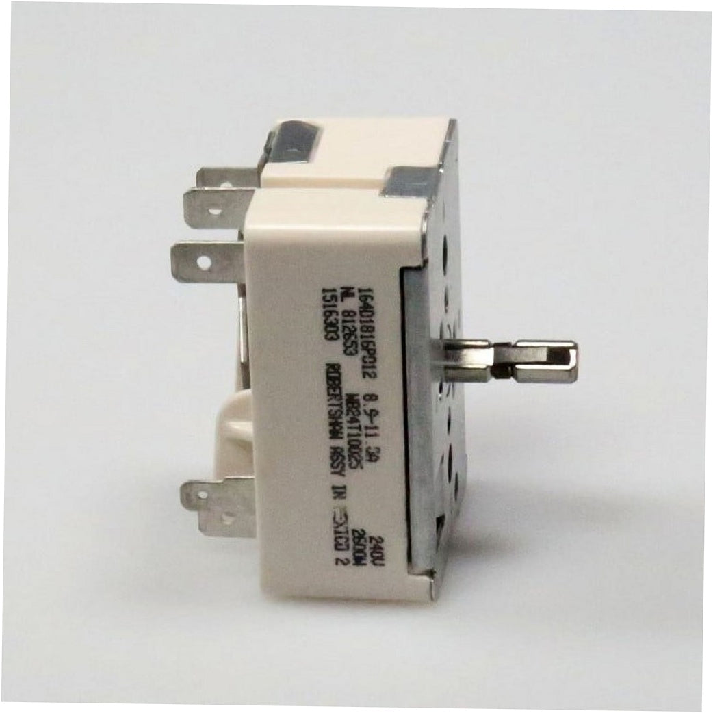 GE Range, Oven & Cooktop 8" Surface Burner Switch - WB24T10025, Replaces: WB24T10025-25PK