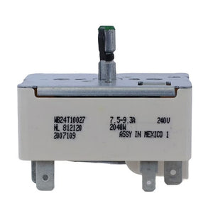 GE Range /Oven Infinite Switch - WB24T10027