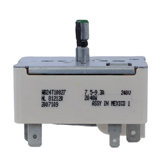GE Range, Oven & Cooktop Infinite Switch - WB24T10027