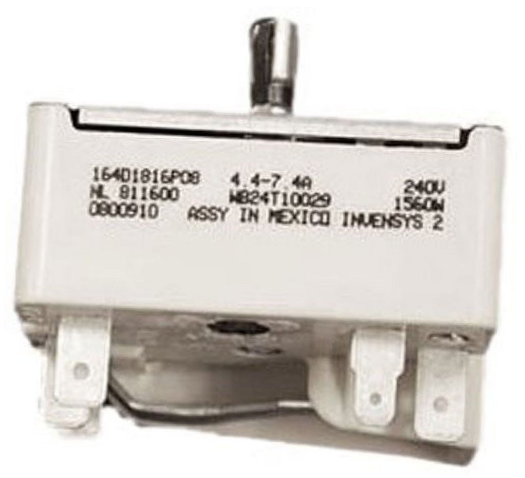 GE Range, Oven & Cooktop Surface Burner Switch - WB24T10029, Replaces: WB24T10029-100PK
