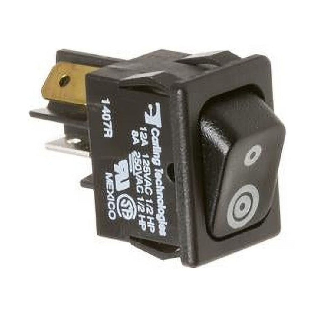 GE Range, Oven & Cooktop Surface Element Switch (Black) - WB24T10165, Replaces: WB24T10049